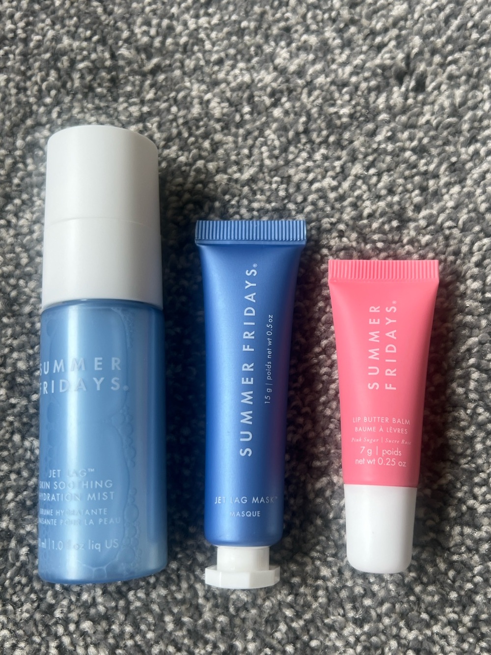 Brand New Summer Fridays Trio Set